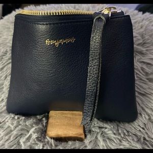 Benjamins wallet navy blue